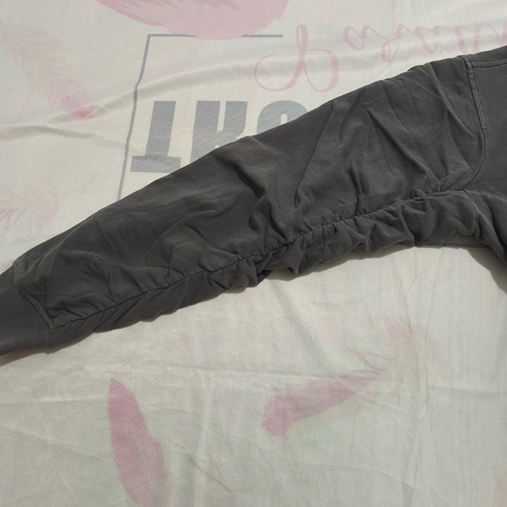 Haider Ackermann Dark Gray Zip-Up Jacket - Picture 6 of 10